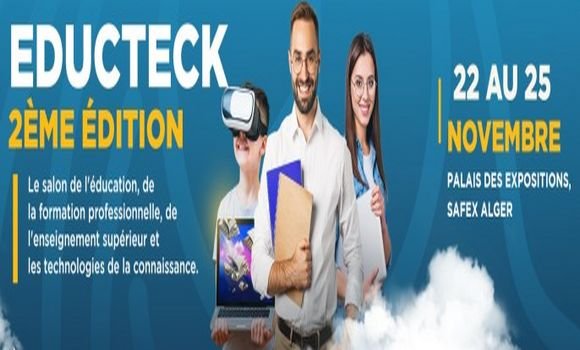 انطلاق فعاليات الطبعة الثانية لصالون التعليم، التكوين المهني، التعليم العالي وتكنولوجيات المعرفة انطلاق فعاليات الطبعة الثانية لصالون التعليم، التكوين المهني، التعليم العالي وتكنولوجيات المعرفة