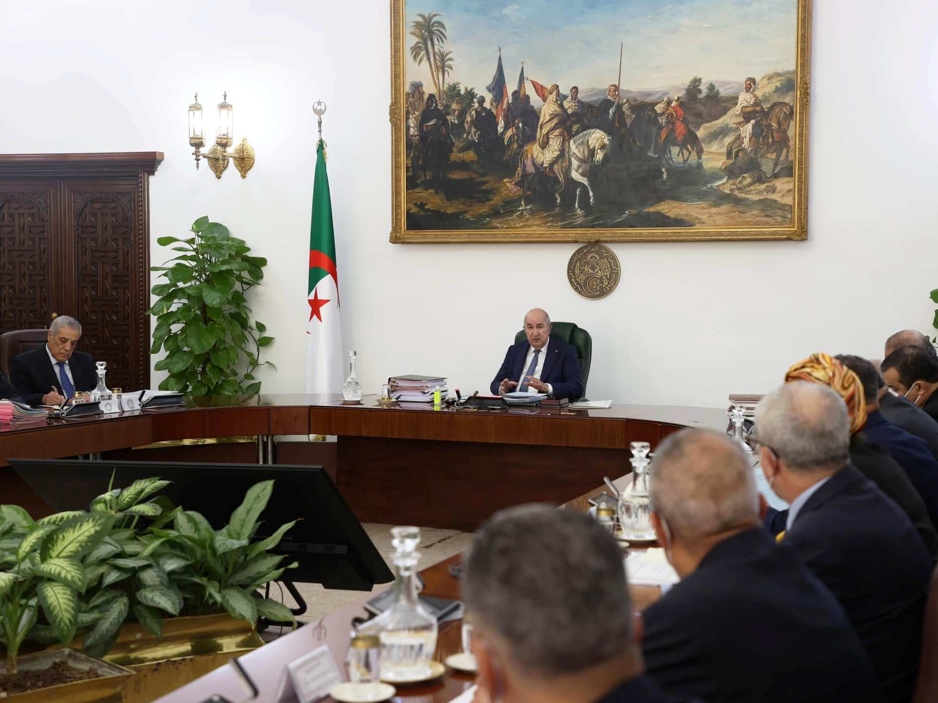 مجلس الوزراء