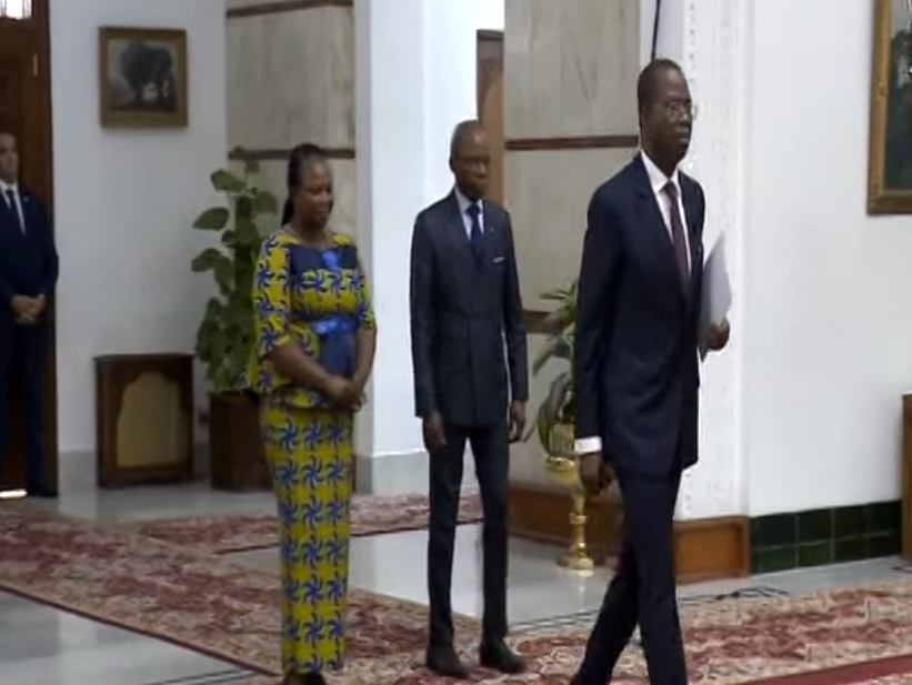 سفير الكونغو الجديد