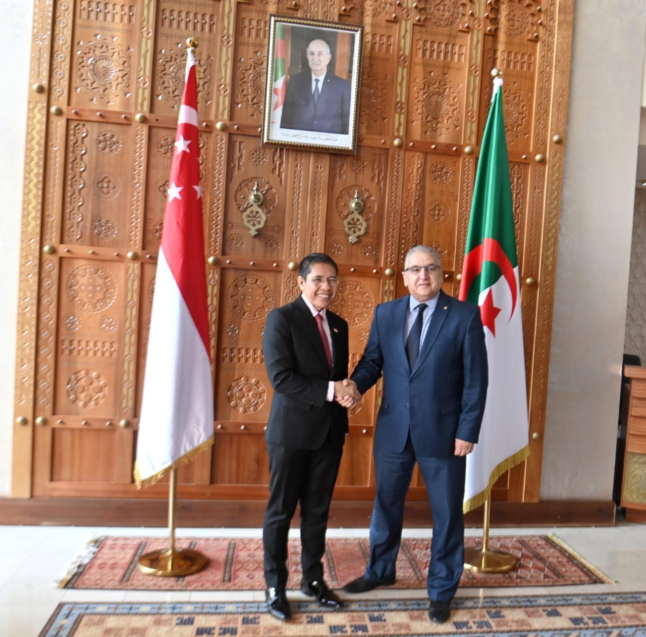 Singapour 08.11.2023