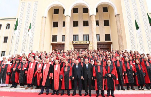 الرئيس الأول للمحكمة العليا