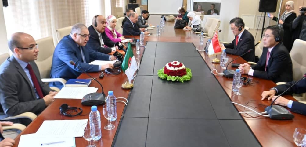 Algérie Singapour 08.11.2023