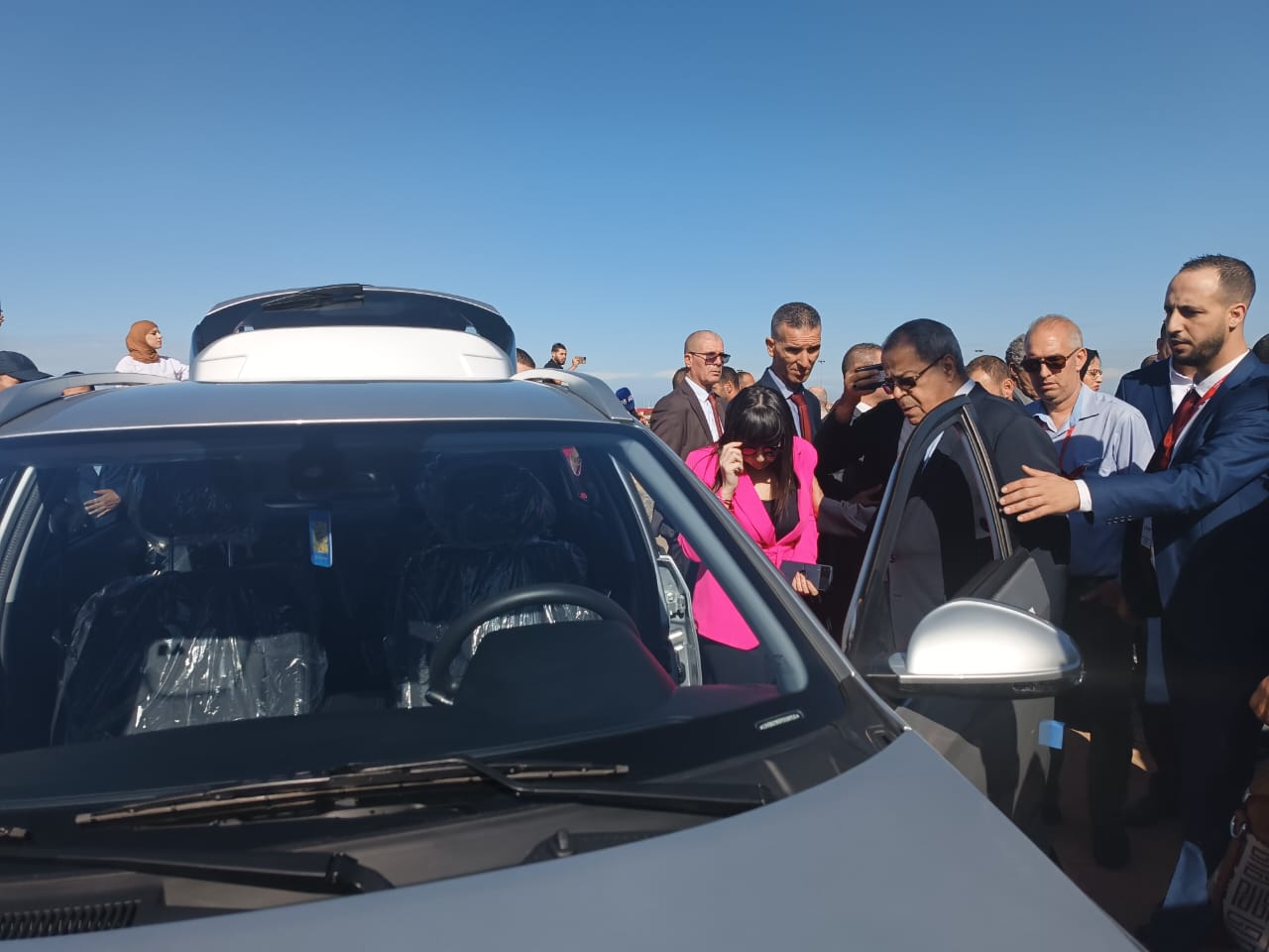 إطلاق تسويق علامة "شيري" الصينية للمركبات بالجزائر