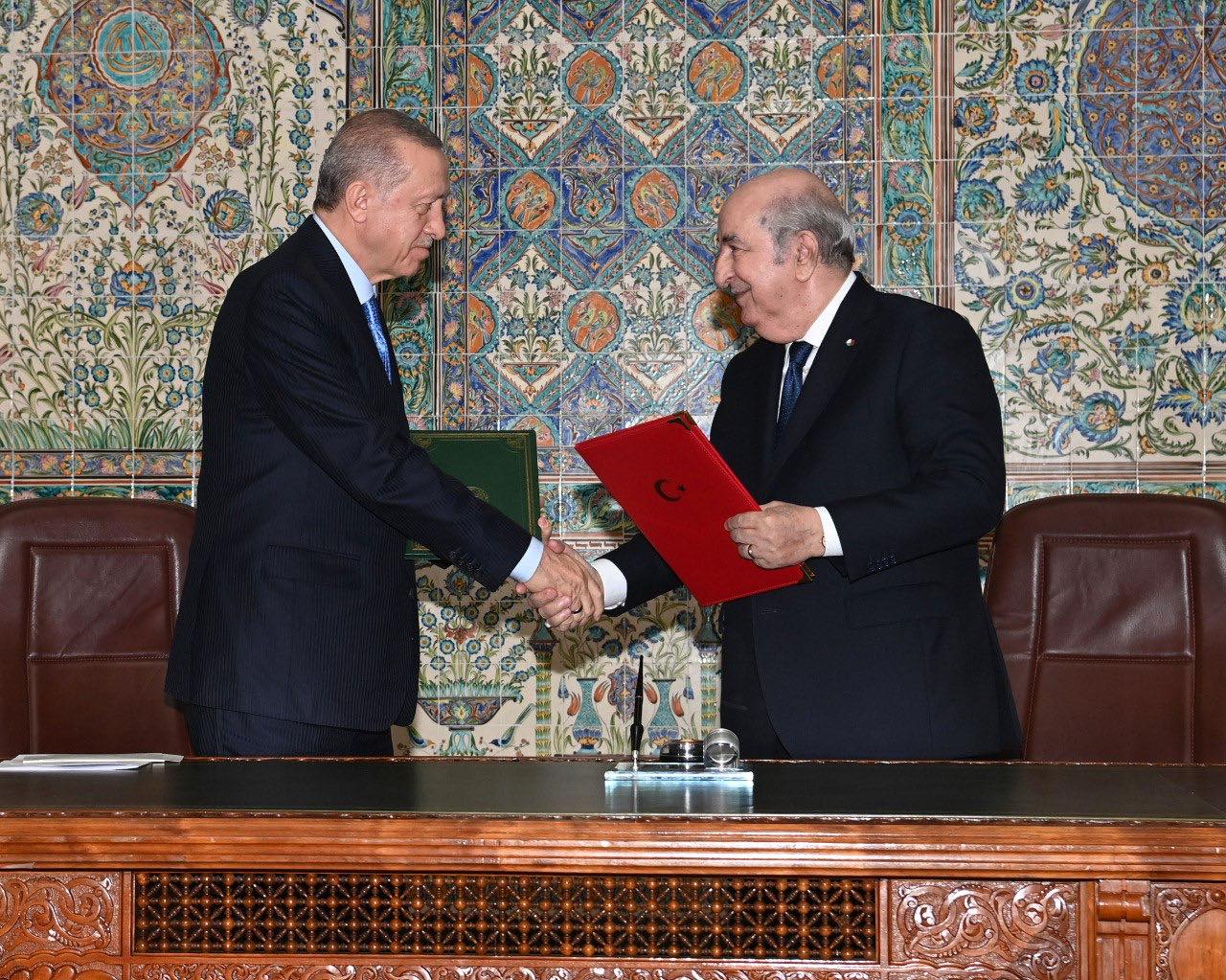 الجزائر-تركيا