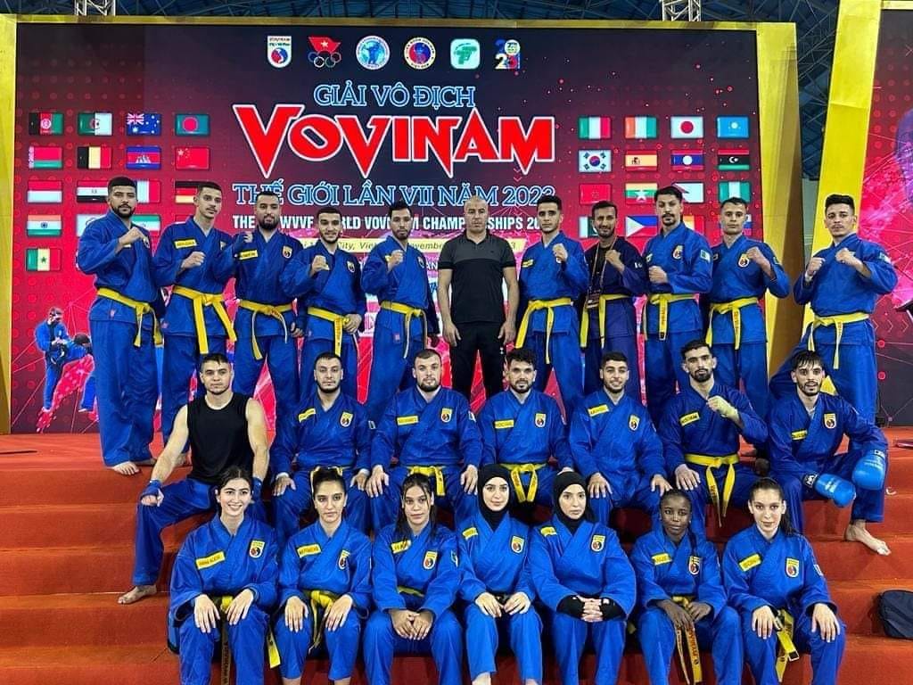 المنتخب الوطني الجزائري للفوفينام فيات فوداو