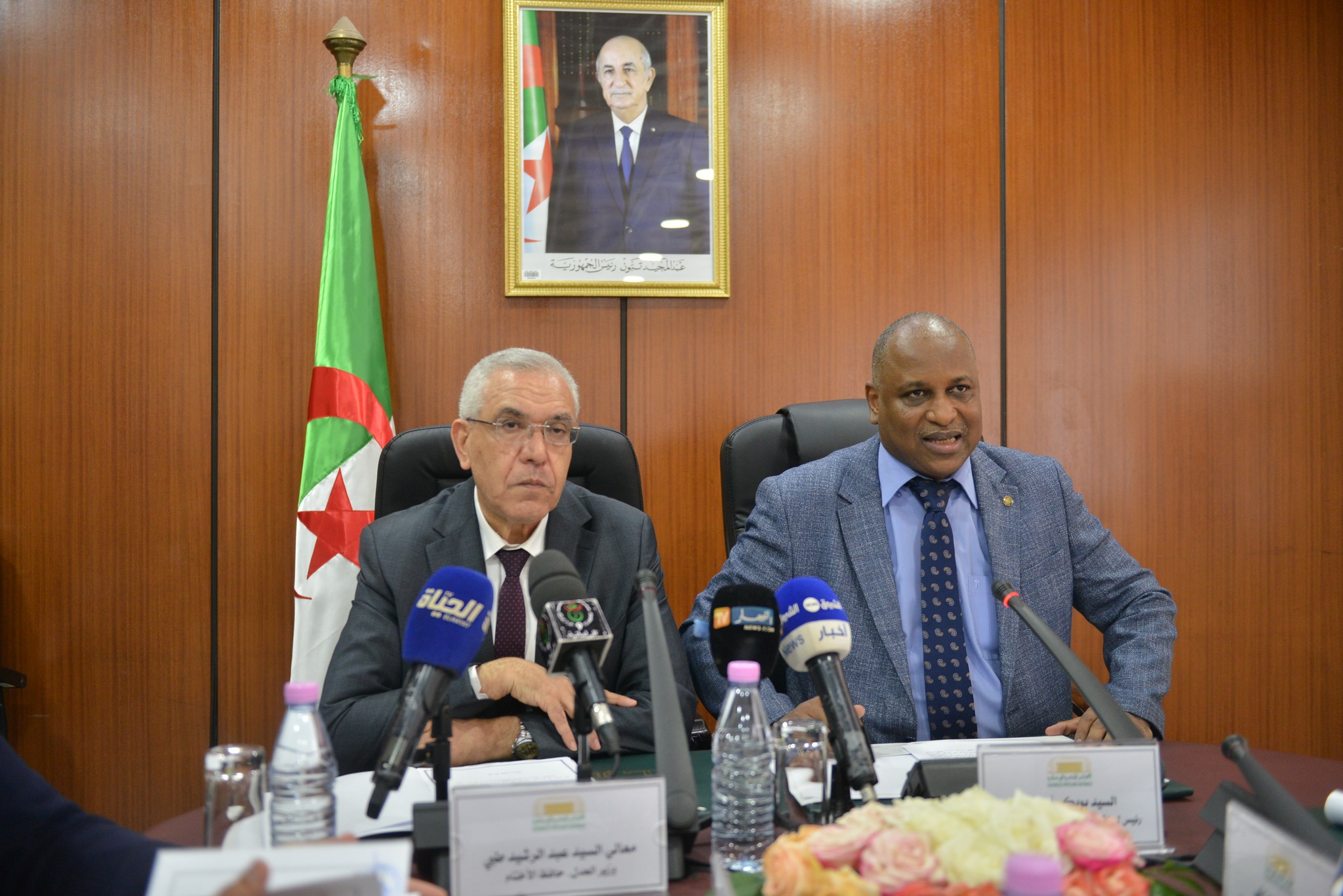 المجلس الشعبي الوطني-وزير العدل