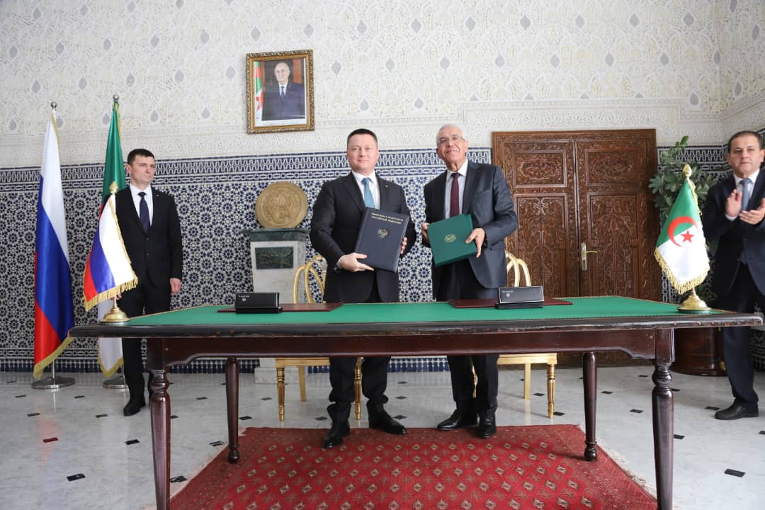 بروتوكول الاتفاق القضائي الجزائري الروسي