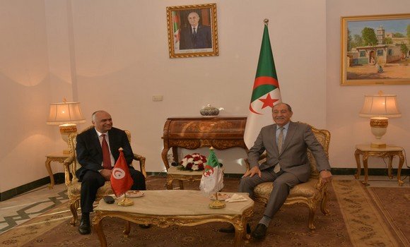 التعاون الدستوري الجزائري التونسي