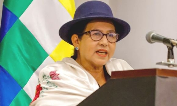 وزيرة خارجية بوليفيا