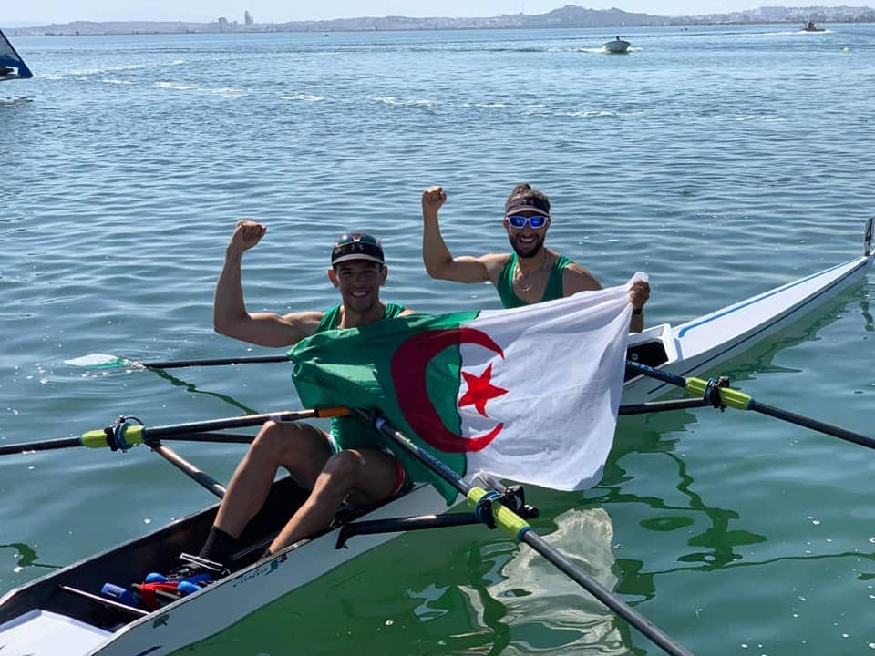 بطولة إفريقيا لكانوي-كاياك : ميداليتان جديدتان للجزائر 