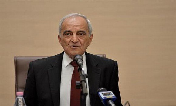 الدبلوماسي الجزائري ورئيس لجنة الأمم المتحدة للقضاء على التمييز العنصري نور الدين أمير