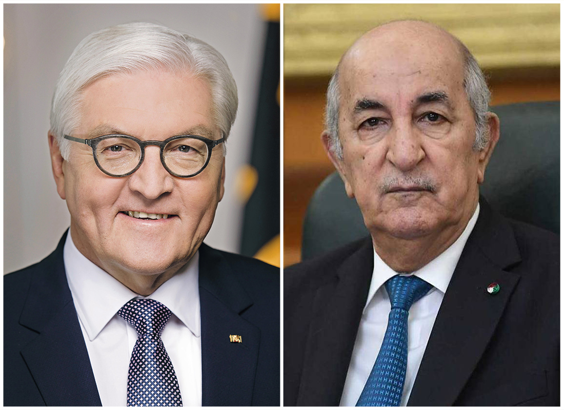 Abdelmadjid Tebboune, président de la République