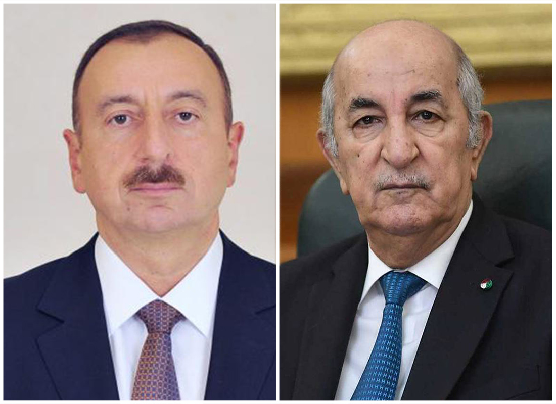 Abdelmadjid Tebboune, président de la République