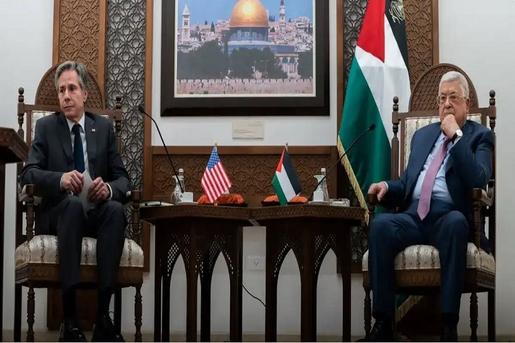 عباس وبلينكن