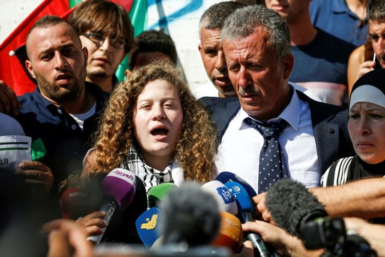 Ahed Tamimi.06.11.2023