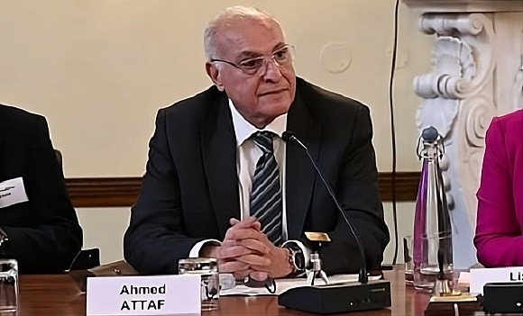 أحمد عطاف في بريطانيا