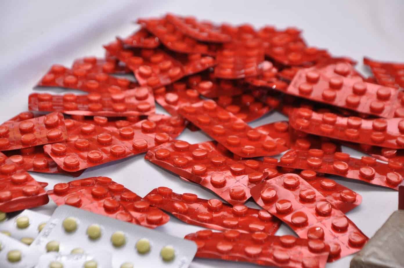 comprimés psychotropes