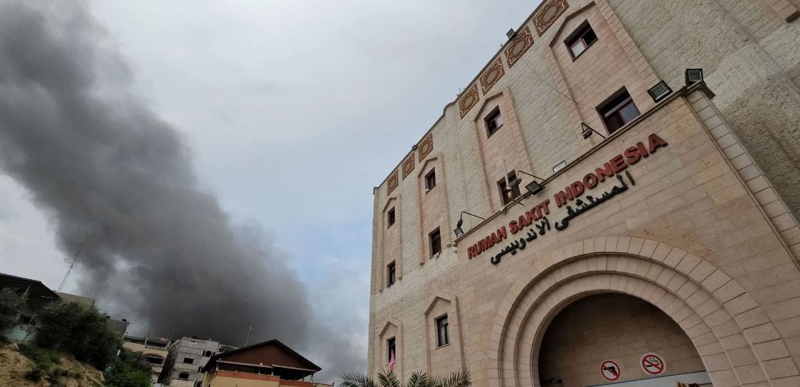 المستشفى الأندونيسي بغزة