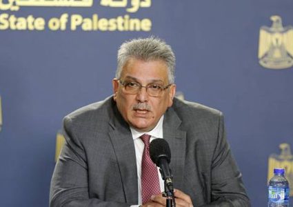 رئيس سلطة المياه في فلسطين مازن غنيم