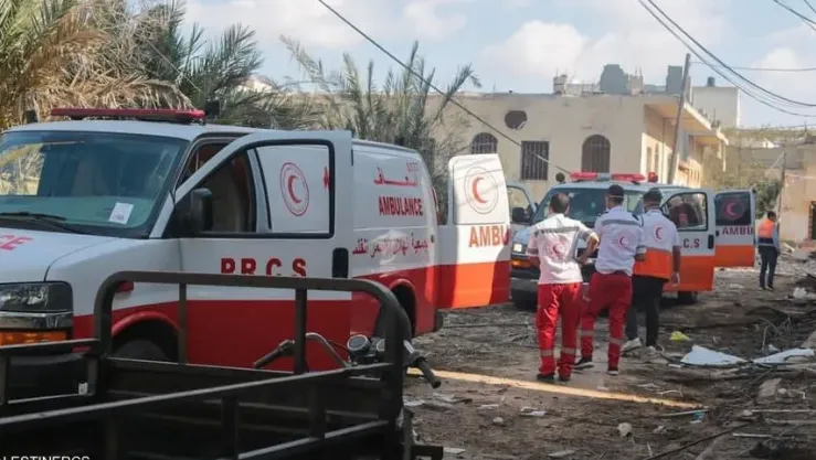 14854 شهيدا جراء العدوان الصهيوني على قطاع غزة منذ 7 أكتوبر