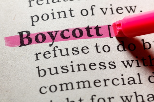 Boycott Israël.22.11.2023