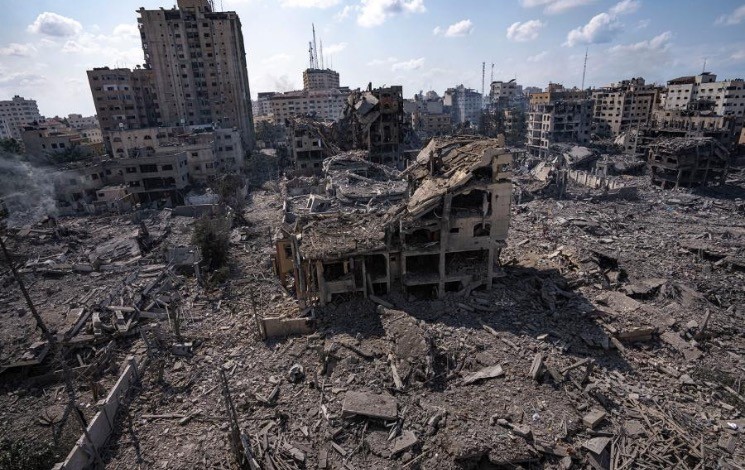 Catastrophe humanitaire-Ghaza.29.11.2023