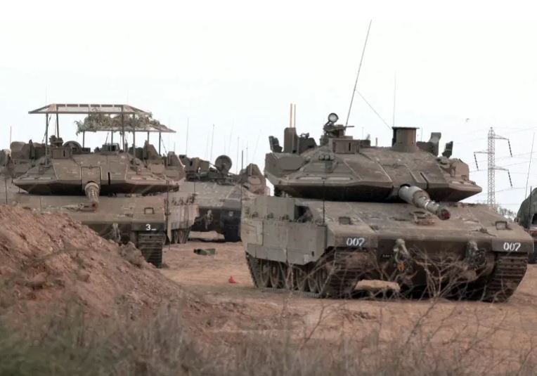 دبابات الكيان