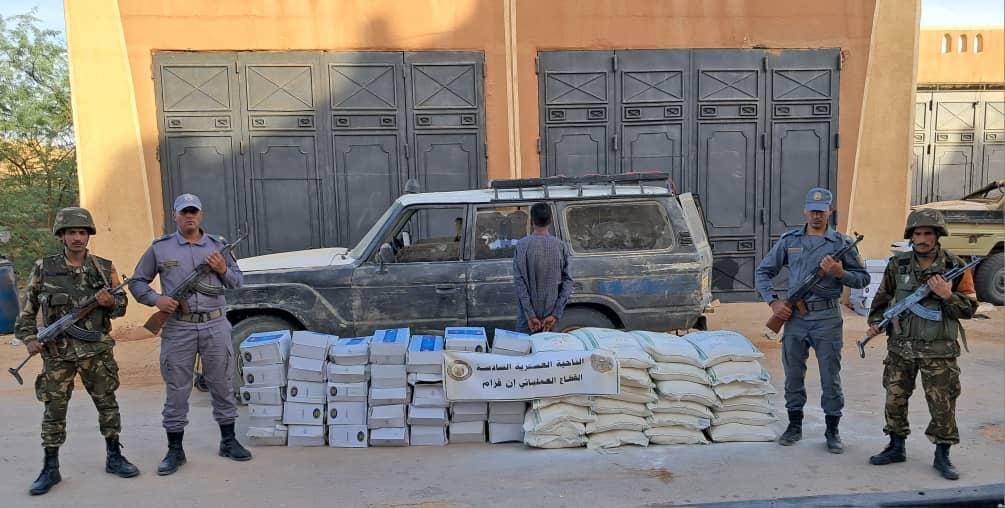 إحصاء قرابة 5000 عملية حجز في إطار مكافحة التهريب