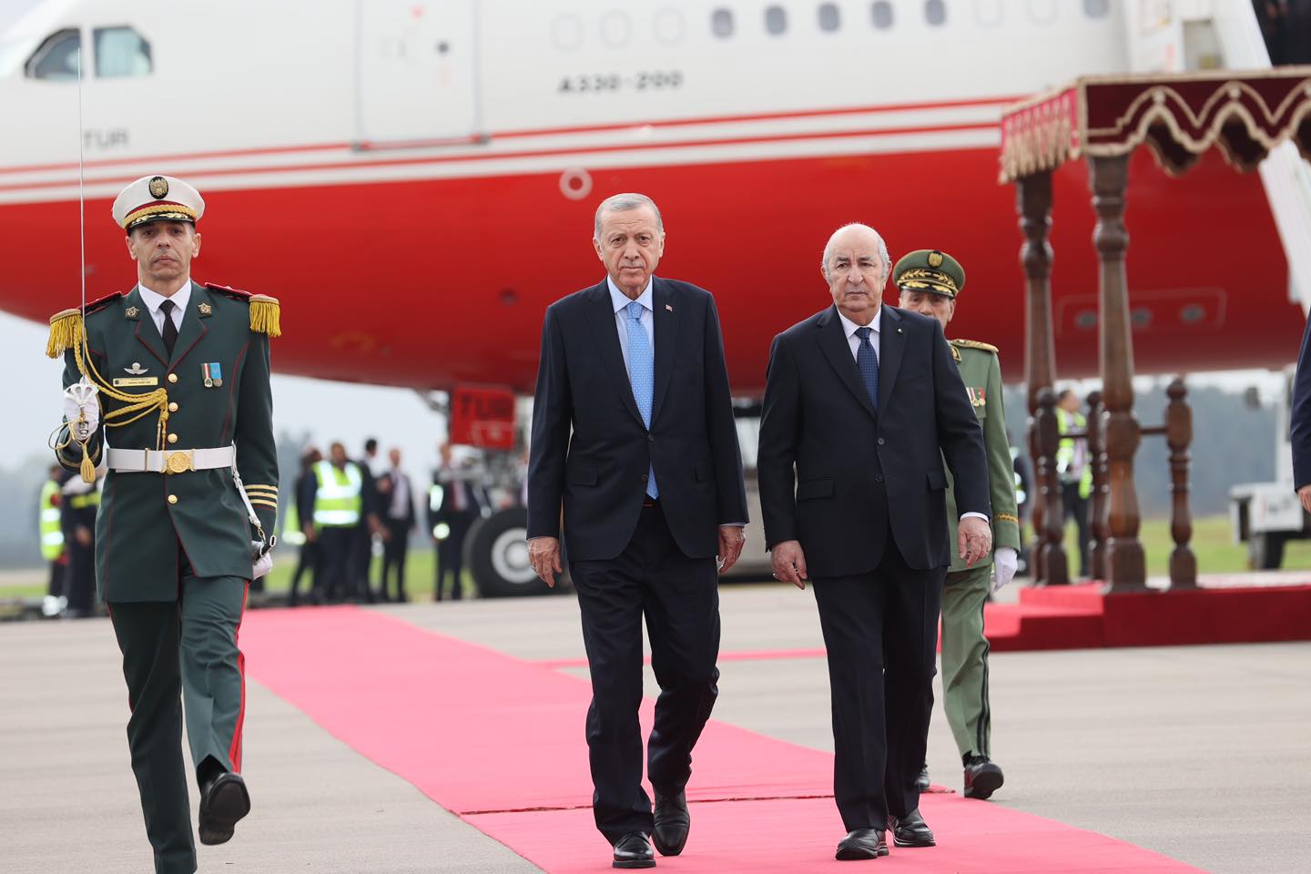 Erdogan Algérie visite