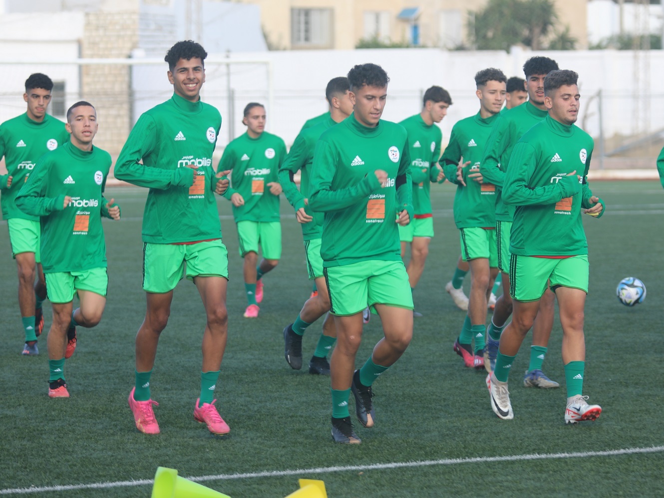 المنتخب الوطني لاقل من 20 سنة