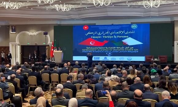 الجزائر تركيا