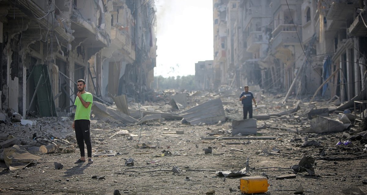 Gaza ville fantôme.30.11.2023