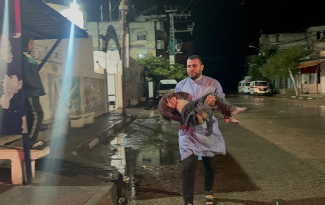 غزة تحت القصف