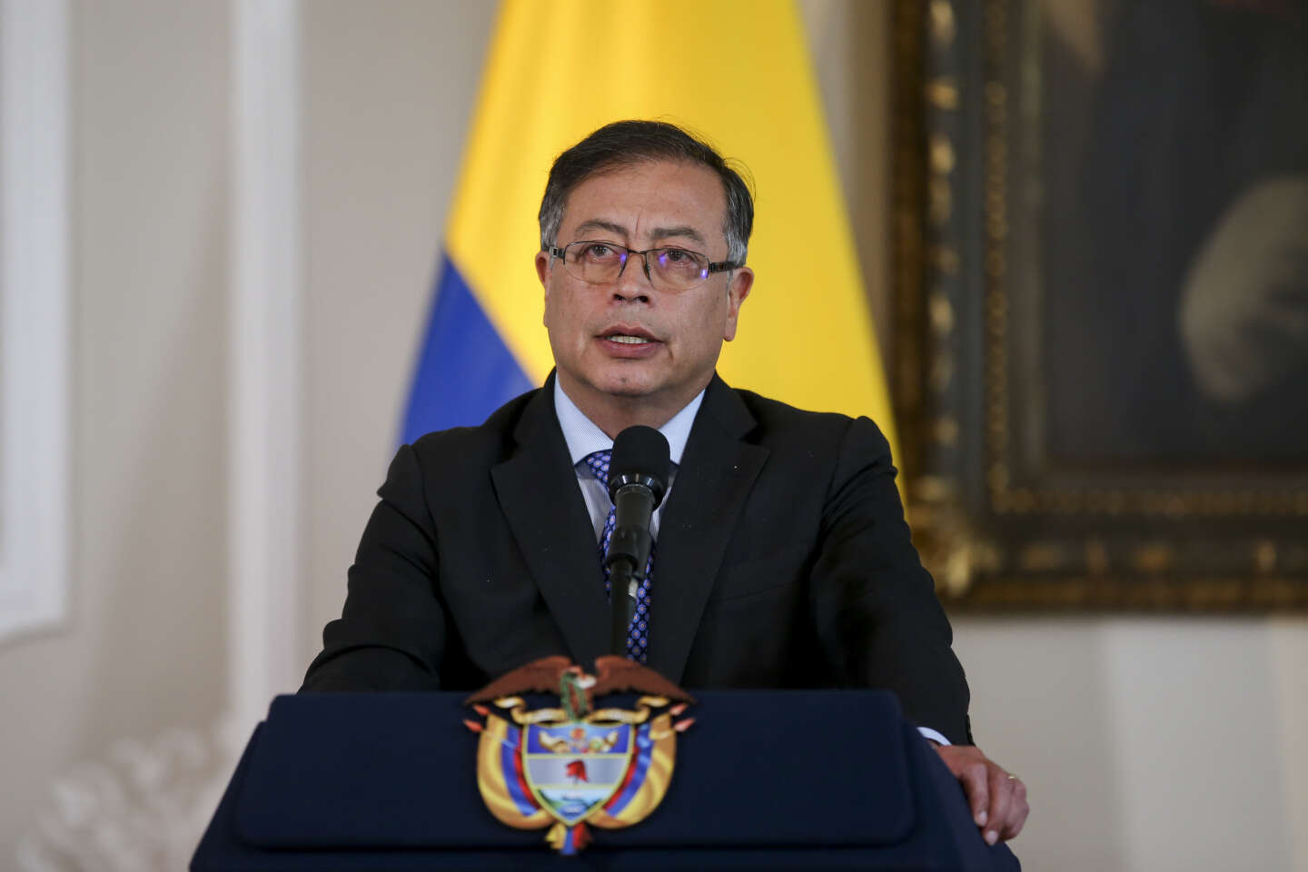 Gustavo Petro, président de la Colombie