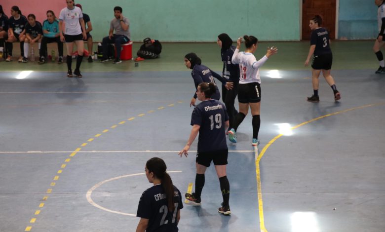 Handball-dames.21.11.2023