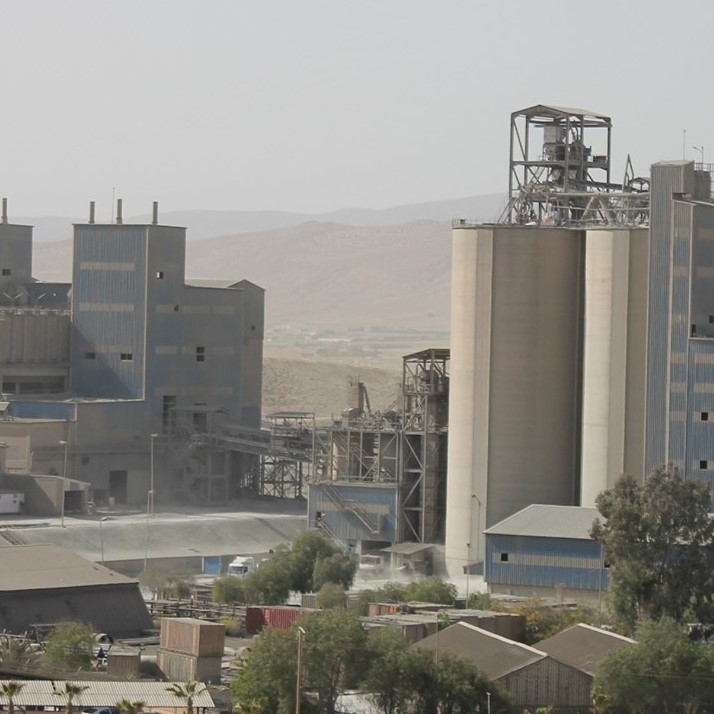 Cimenterie Ain Touta.29.11.2023