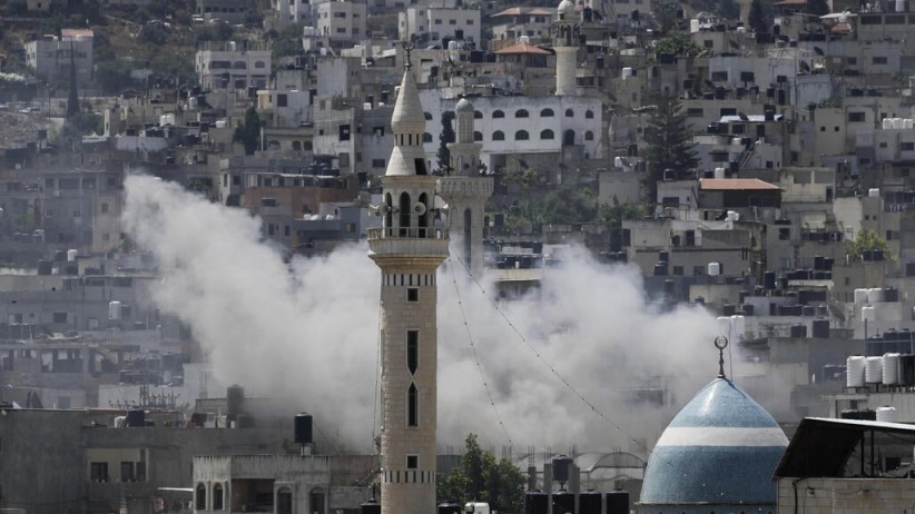 Huit Palestiniens tombent en martyrs à Jénine