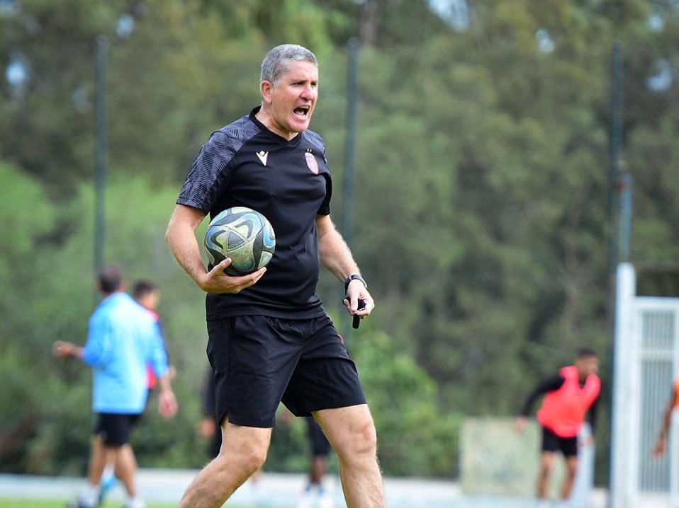 Garrido ambitionne de rafler tous les titres avec l’USMA