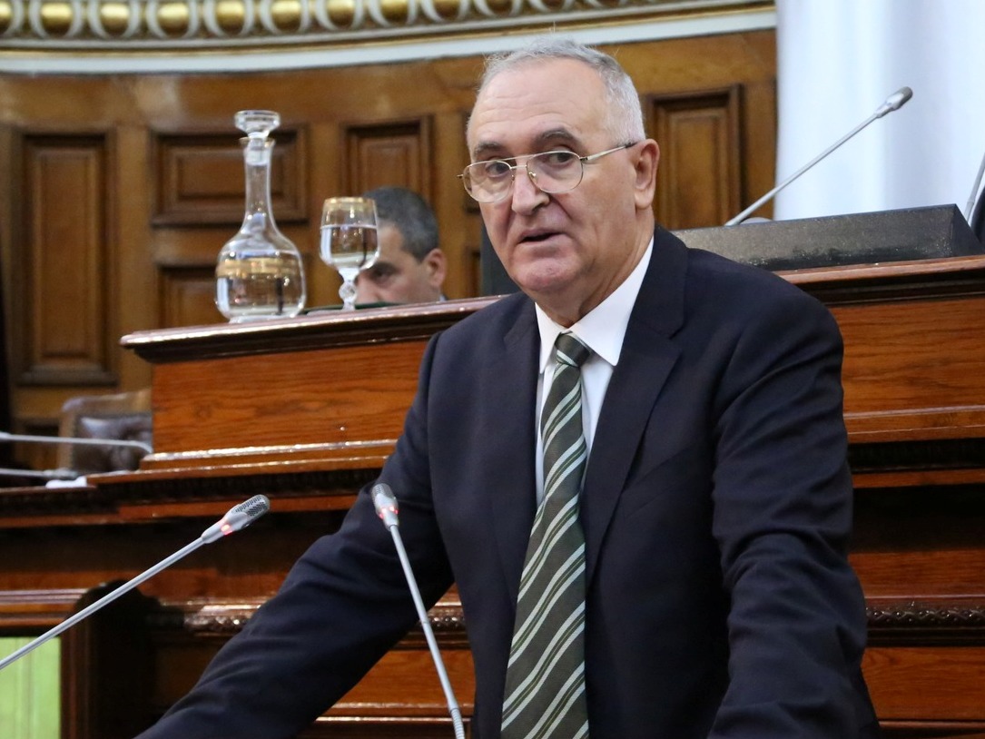 Laaziz Faid, ministre des Finances