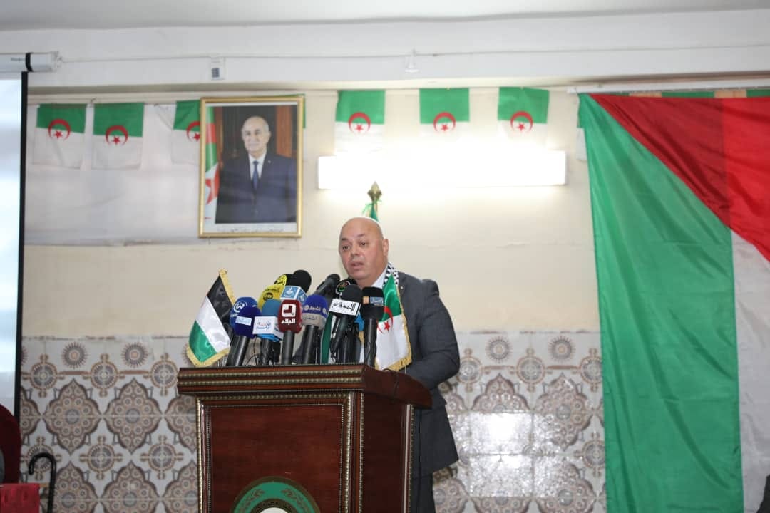 Laïd Rebiga, ministre des Moudjahidine et des Ayants droits