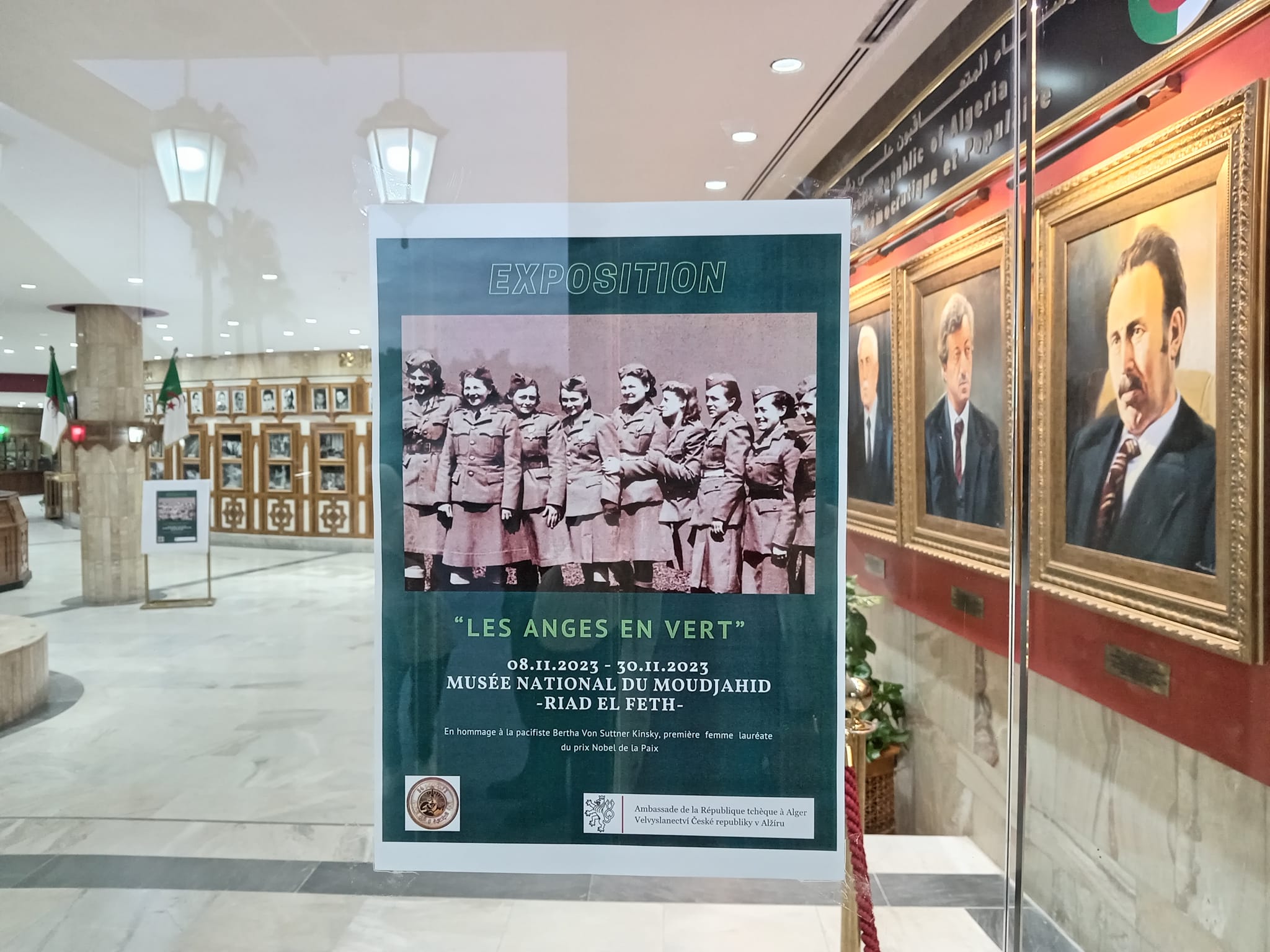 Exposition-Les anges en vert.09.11.2023