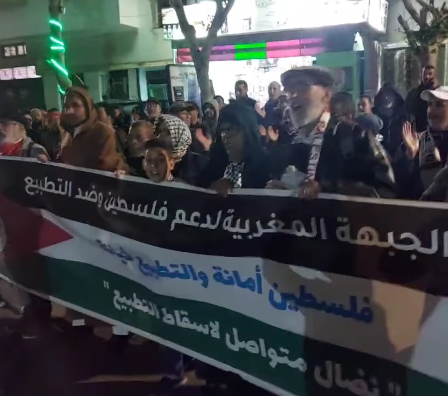 manifs contr la normalisation