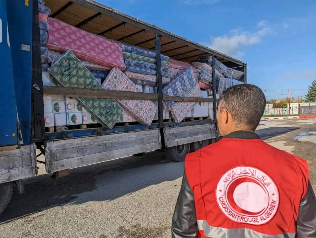 مساعدات لمتضرر الفيضانات بسكيكدة