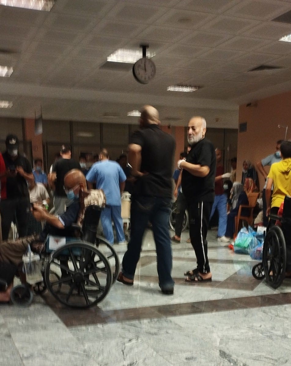 مستشفى الصداقة بغزة