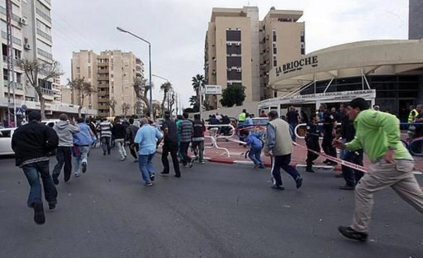 مستوطنون يهربون