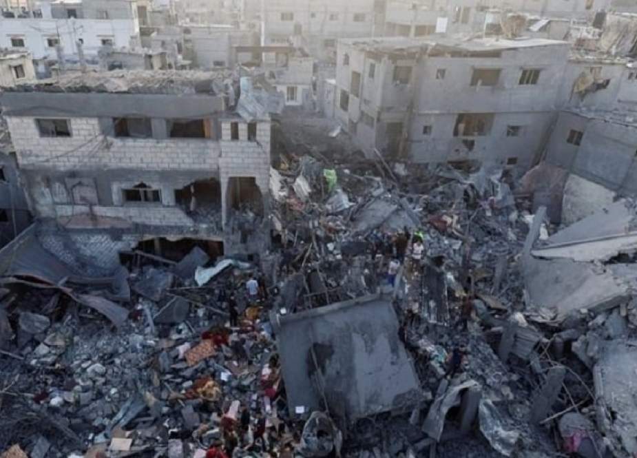 المرصد الأورومتوسطي-الكيان الصهيوني -أكبر مجزرة-غزة