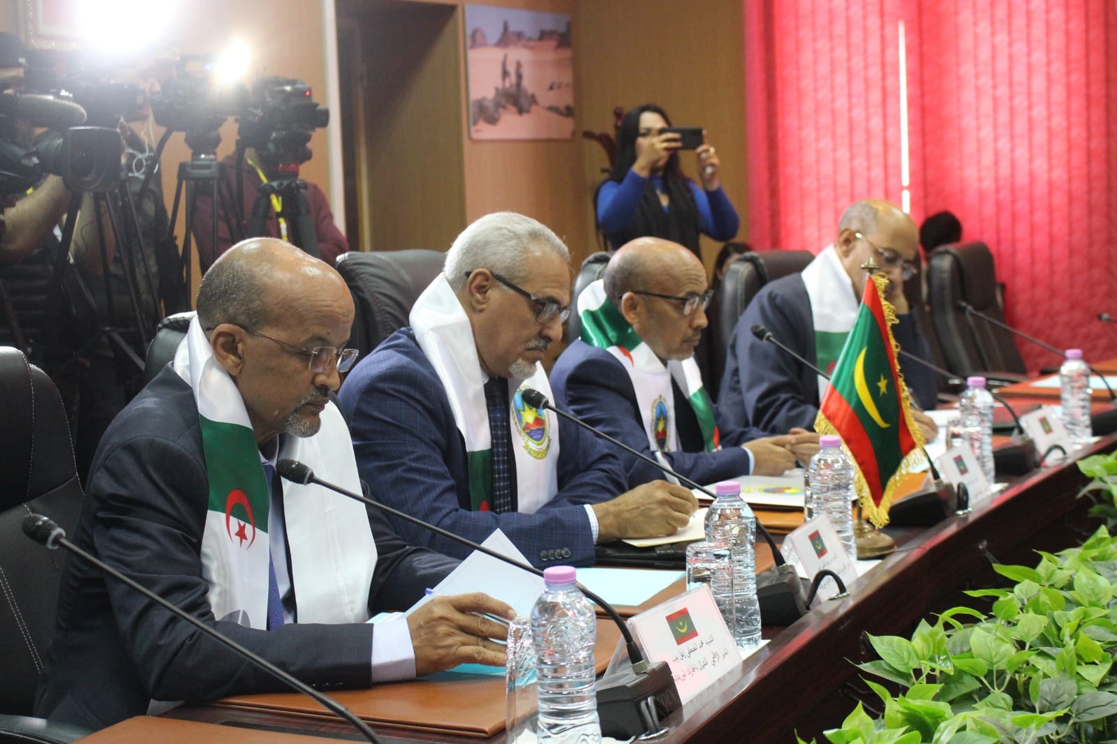 اجتماع اللجنة الجمركية المشتركة الجزائرية - الموريتانية