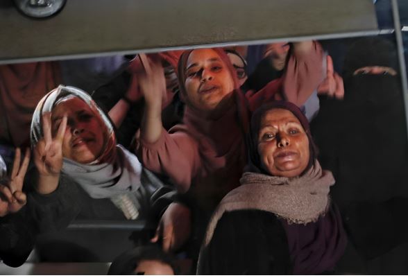 أسيرات فلسطينيات مفرج عنهن