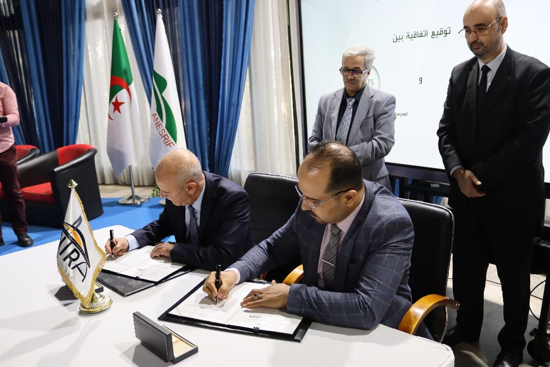 Signature de 7 conventions dans le domaine des Travaux publics