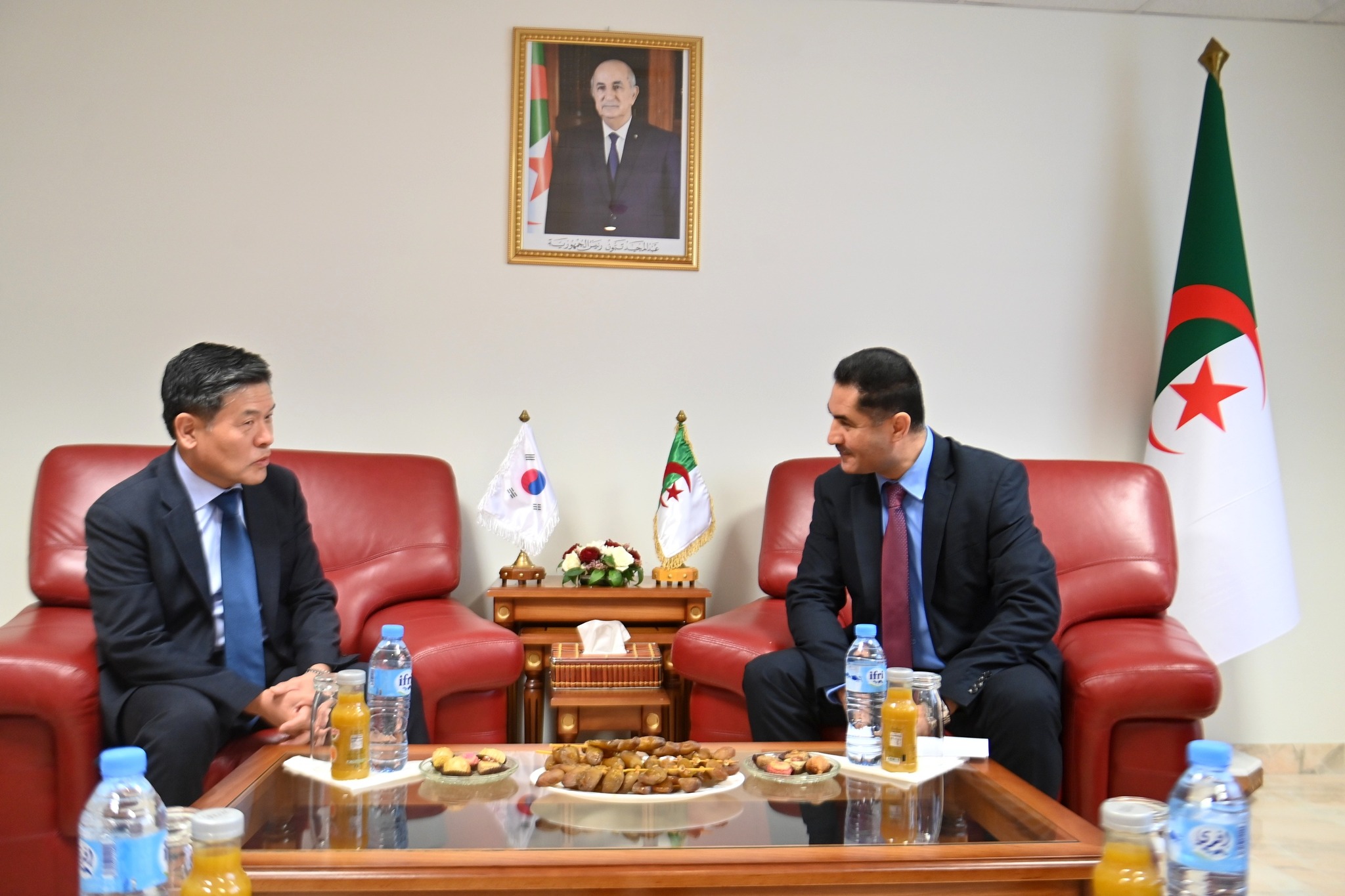الجزائر-كوريا